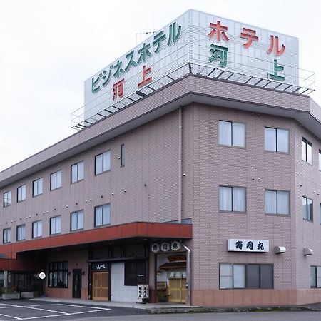 Business Hotel Kawakami Kumano Ngoại thất bức ảnh
