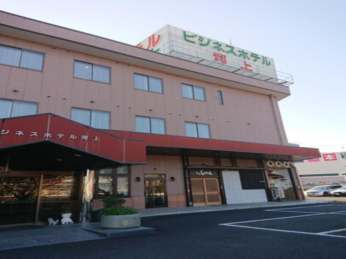 Business Hotel Kawakami Kumano Ngoại thất bức ảnh