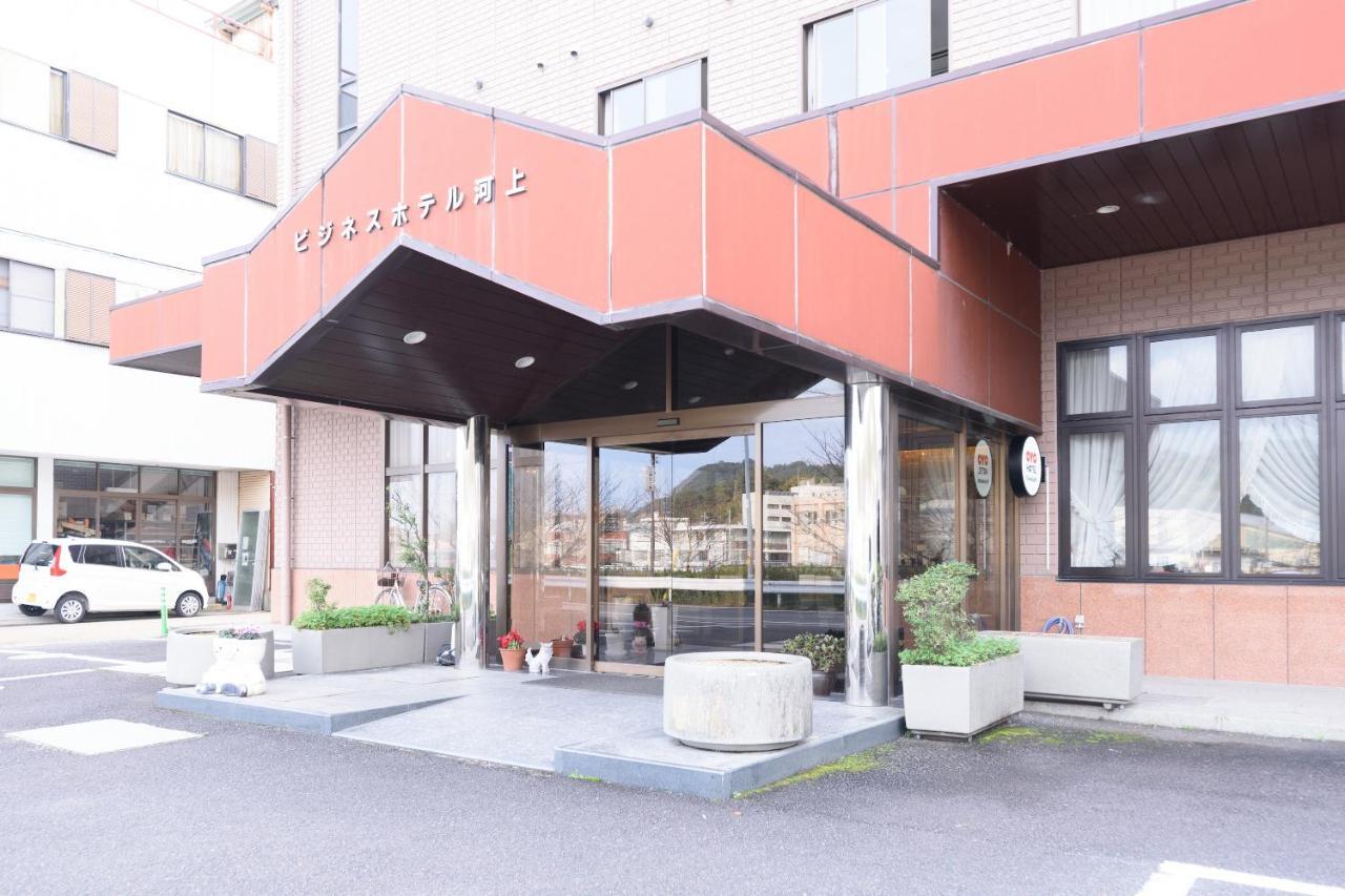 Business Hotel Kawakami Kumano Ngoại thất bức ảnh